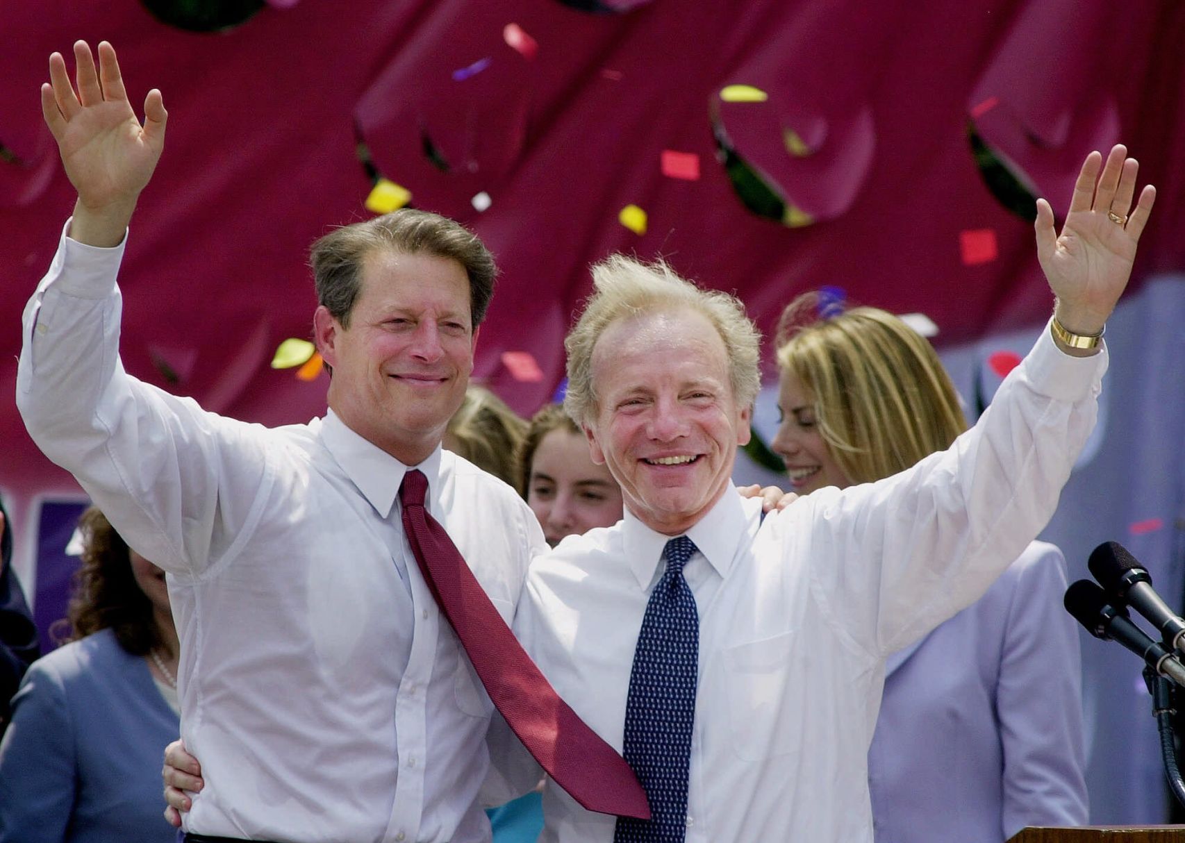 2000: Al Gore & Joseph Lieberman